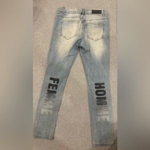 Home Femme LA jeans size 32